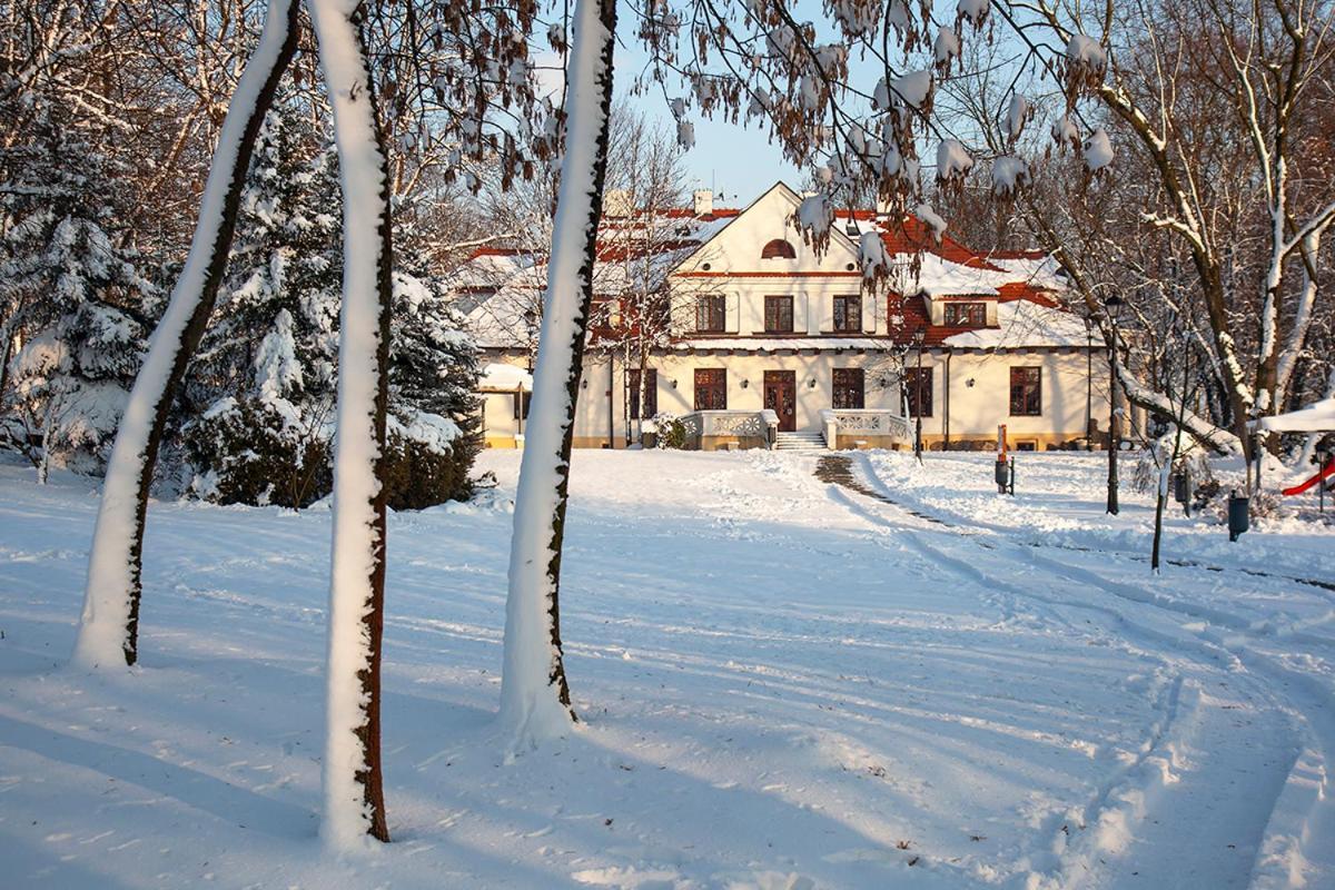 Rezydencja Dwor Polski Bełchatów 外观 照片