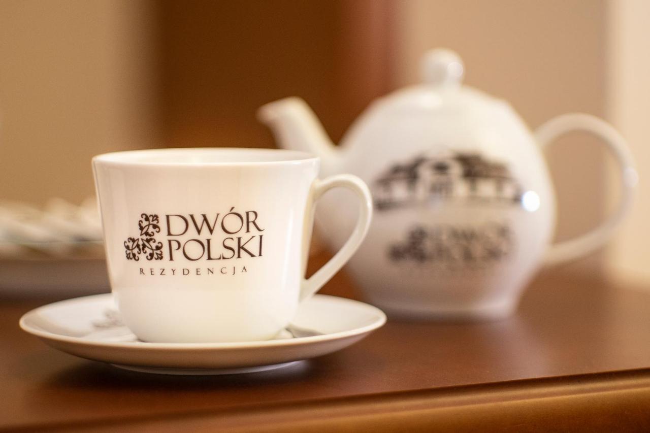 Rezydencja Dwor Polski Bełchatów 外观 照片